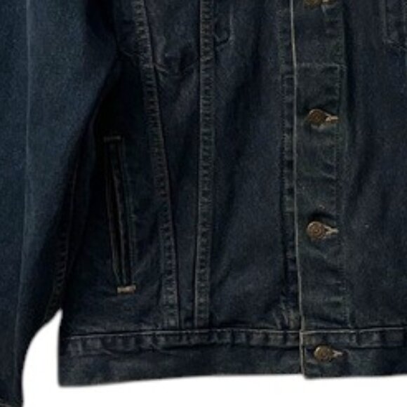 Levi's Vintage Denim Trucker Jacket 70507 Made in USA Black Tab - Picture 4 of 14